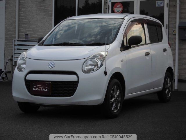 suzuki alto 2012 -SUZUKI 【名変中 】--Alto HA25S--831387---SUZUKI 【名変中 】--Alto HA25S--831387- image 1