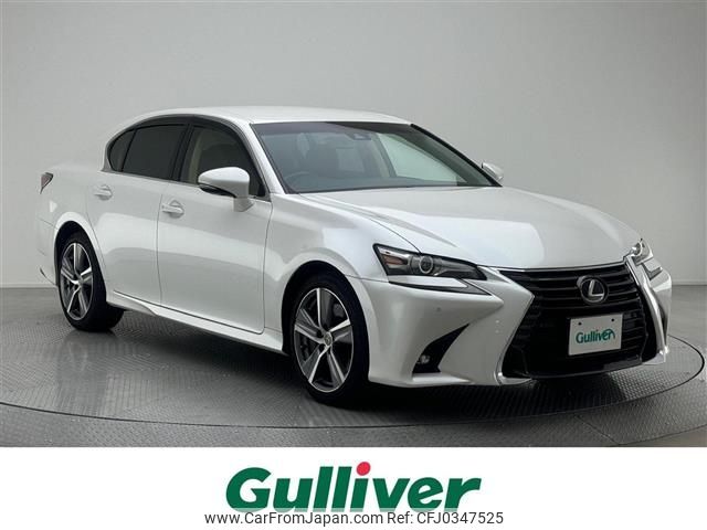 lexus gs 2017 -LEXUS--Lexus GS DBA-ARL10--ARL10-0001352---LEXUS--Lexus GS DBA-ARL10--ARL10-0001352- image 1