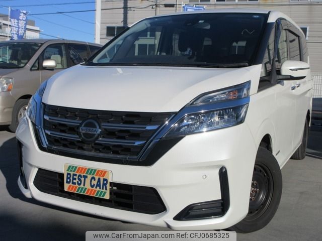 nissan serena 2019 -NISSAN--Serena DAA-GC27--GC27-051623---NISSAN--Serena DAA-GC27--GC27-051623- image 1