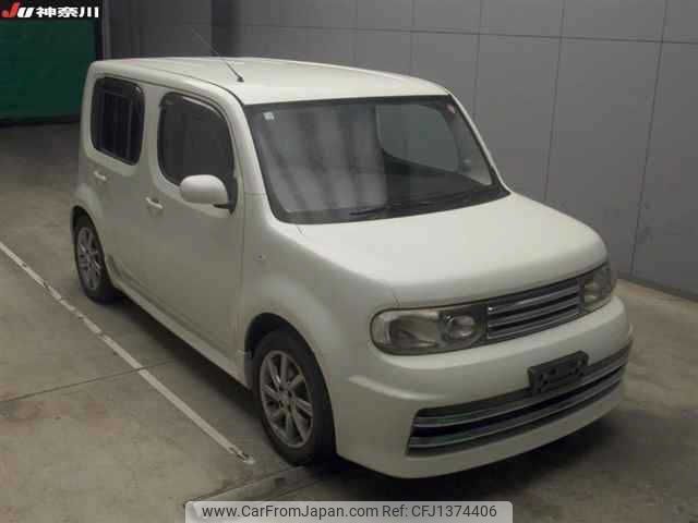 nissan cube 2010 -NISSAN--Cube Z12--Z12-107126---NISSAN--Cube Z12--Z12-107126- image 1
