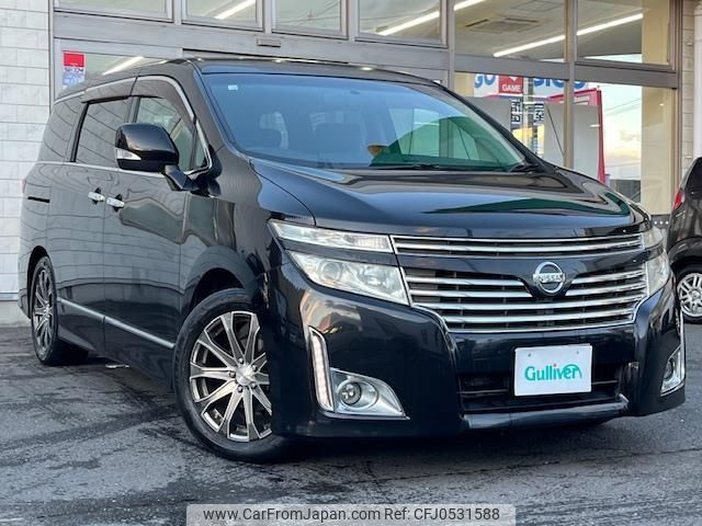 nissan elgrand 2010 -NISSAN--Elgrand DBA-TNE52--TNE52-001532---NISSAN--Elgrand DBA-TNE52--TNE52-001532- image 1