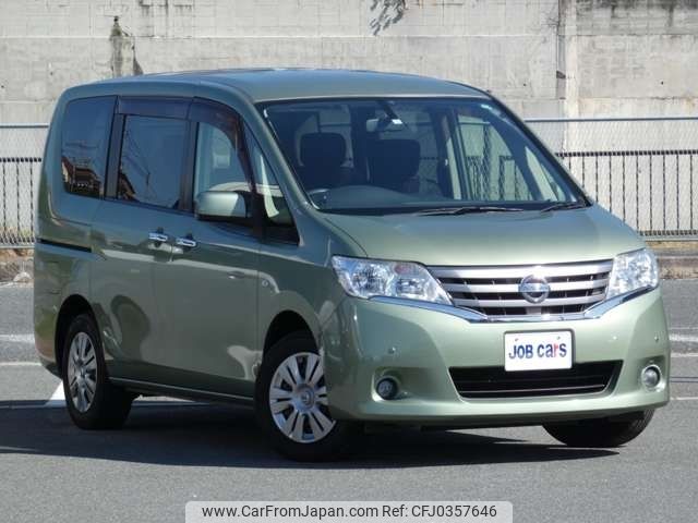 nissan serena 2012 -NISSAN--Serena DBA-C26--C26-042568---NISSAN--Serena DBA-C26--C26-042568- image 1