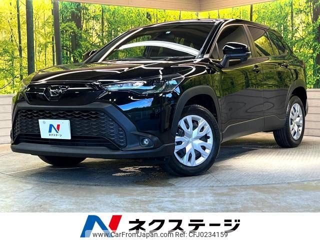 toyota corolla-cross 2023 -TOYOTA--Corolla Cross 3BA-ZSG10--ZSG10-1019302---TOYOTA--Corolla Cross 3BA-ZSG10--ZSG10-1019302- image 1