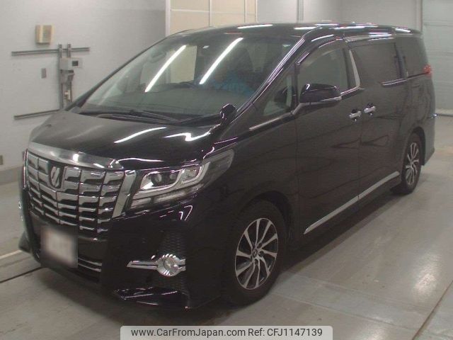 toyota alphard 2016 -TOYOTA--Alphard AGH30W-0075937---TOYOTA--Alphard AGH30W-0075937- image 1