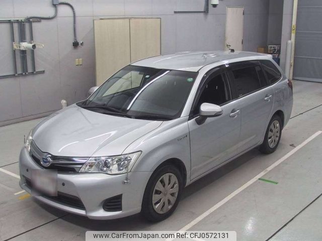 toyota corolla-fielder 2014 -TOYOTA--Corolla Fielder NKE165G-7034791---TOYOTA--Corolla Fielder NKE165G-7034791- image 1