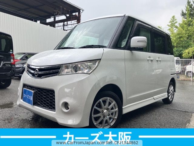 nissan roox 2012 -NISSAN--Roox DBA-ML21S--ML21S-573950---NISSAN--Roox DBA-ML21S--ML21S-573950- image 1