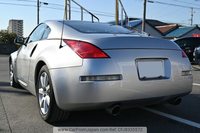 2003 Nissan Fairlady Z UA-Z33 - Car Price $3,626