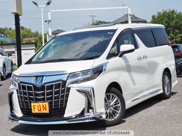 toyota alphard 2023 -TOYOTA--Alphard 6AA-AYH30W--AYH30-0154508---TOYOTA--Alphard 6AA-AYH30W--AYH30-0154508- image 1