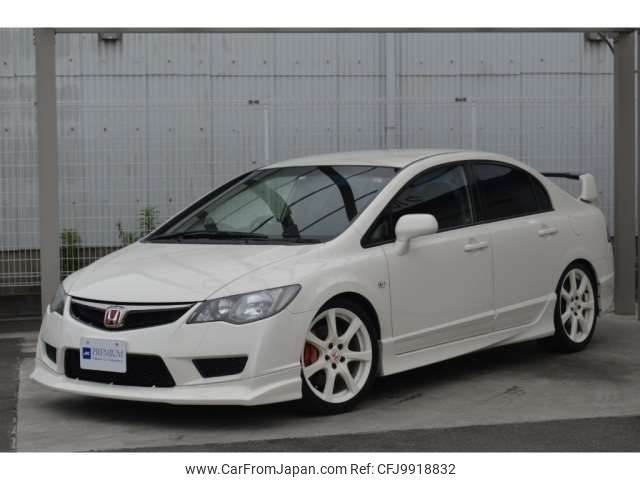 honda civic 2010 -HONDA 【長崎 300ﾎ 267】--Civic ABA-FD2--FD2-1802594---HONDA 【長崎 300ﾎ 267】--Civic ABA-FD2--FD2-1802594- image 1