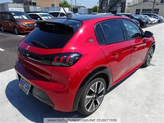 peugeot e-208 2022 -PEUGEOT 【尾張小牧 302】--Peugeot E-208 P21ZK01--VR3UHZKXZNT033966---PEUGEOT 【尾張小牧 302】--Peugeot E-208 P21ZK01--VR3UHZKXZNT033966- image 2