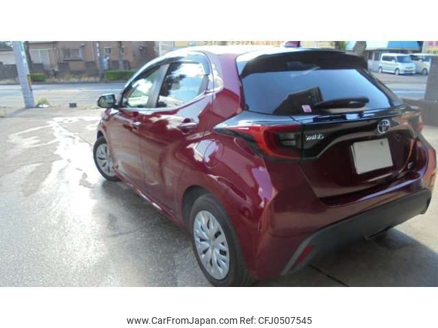 toyota yaris 2020 -TOYOTA 【多摩 503】--Yaris 6AA-MXPH10--MXPH10-2034787---TOYOTA 【多摩 503】--Yaris 6AA-MXPH10--MXPH10-2034787- image 2