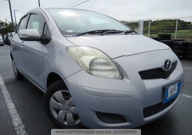 toyota vitz 2007 REALMOTOR_Y2024100276A-21 image 2