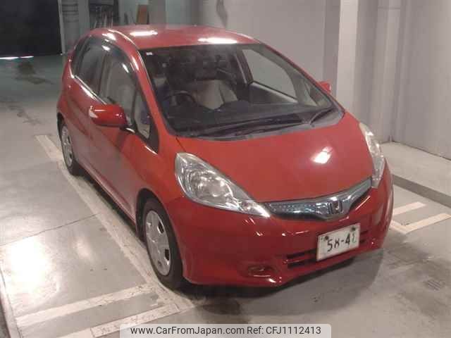 honda fit 2011 -HONDA--Fit GP1-1056800---HONDA--Fit GP1-1056800- image 1