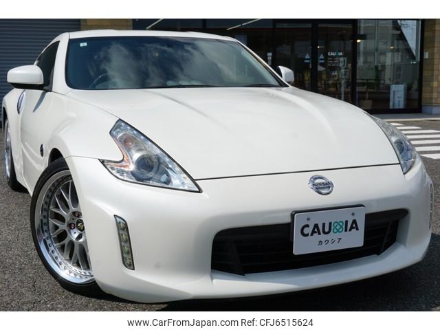 nissan fairlady-z 2015 -NISSAN--Fairlady Z CBA-Z34--Z34-500558---NISSAN--Fairlady Z CBA-Z34--Z34-500558- image 1