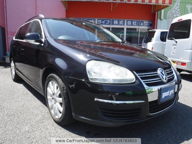 volkswagen golf-variant 2009 -VOLKSWAGEN--VW Golf Variant 1KCAV--9M332018---VOLKSWAGEN--VW Golf Variant 1KCAV--9M332018- image 1