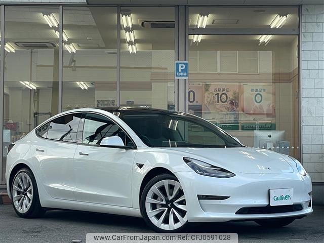 tesla-motors model-3 2020 -TESLA--ﾃｽﾗﾓﾃﾞﾙ3 ZAA-3L23--5YJ3F7EB0MF816809---TESLA--ﾃｽﾗﾓﾃﾞﾙ3 ZAA-3L23--5YJ3F7EB0MF816809- image 1