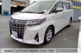 toyota alphard 2020 -TOYOTA 【釧路 300ﾆ8678】--Alphard 6AA-AYH30W--AYH30W-0105805---TOYOTA 【釧路 300ﾆ8678】--Alphard 6AA-AYH30W--AYH30W-0105805-