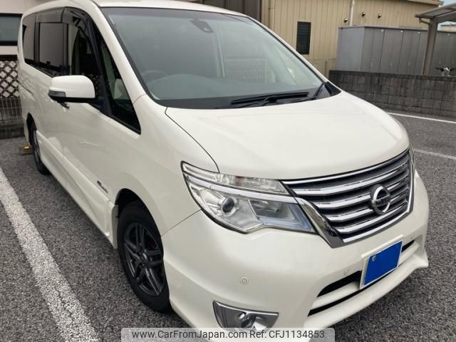 nissan serena 2014 -NISSAN--Serena DAA-HFC26--HFC26-229756---NISSAN--Serena DAA-HFC26--HFC26-229756- image 1