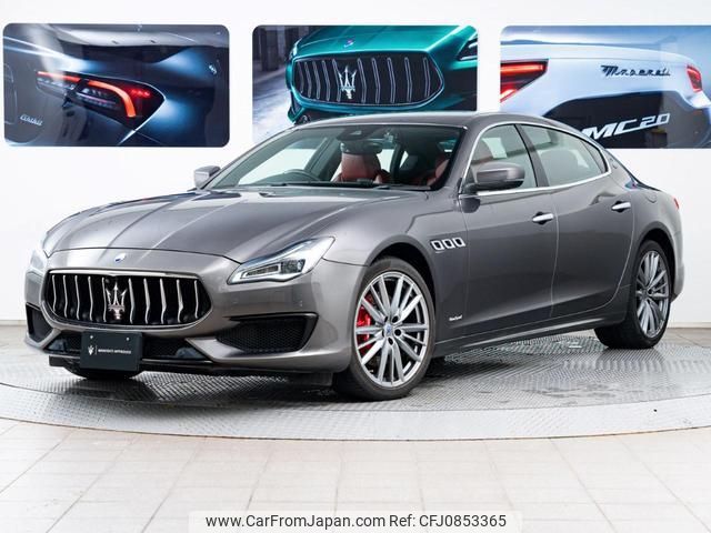 maserati quattroporte 2019 quick_quick_MQP30A_ZAMYP56C001332403 image 1