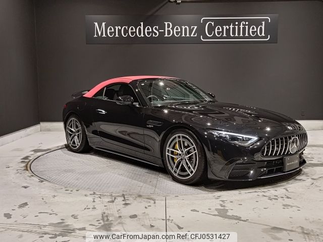 mercedes-benz amg 2023 -MERCEDES-BENZ--AMG 4AA-232450C--W1K2324502F004934---MERCEDES-BENZ--AMG 4AA-232450C--W1K2324502F004934- image 1