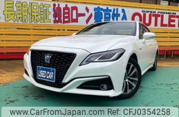 toyota crown 2018 -TOYOTA 【仙台 301ﾅ6934】--Crown AZSH20--1009691---TOYOTA 【仙台 301ﾅ6934】--Crown AZSH20--1009691-