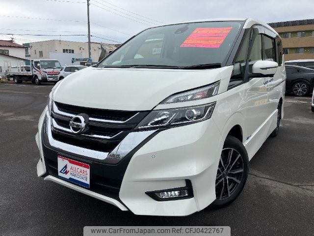 nissan serena 2018 -NISSAN--Serena GFNC27--013246---NISSAN--Serena GFNC27--013246- image 1