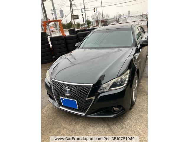 toyota crown 2013 -TOYOTA--Crown DAA-AWS210--AWS210-6010097---TOYOTA--Crown DAA-AWS210--AWS210-6010097- image 2