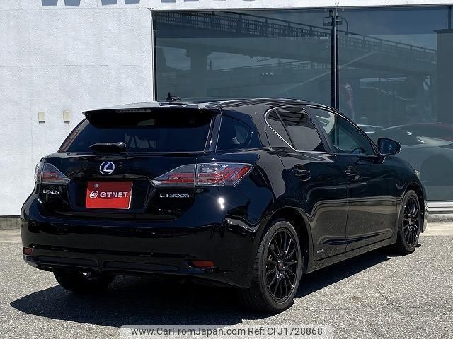 lexus ct 2011 CFJ1728868 image 2
