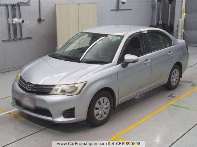 toyota corolla-axio 2013 -TOYOTA--Corolla Axio DBA-NRE160--NRE160-7003524---TOYOTA--Corolla Axio DBA-NRE160--NRE160-7003524- image 1