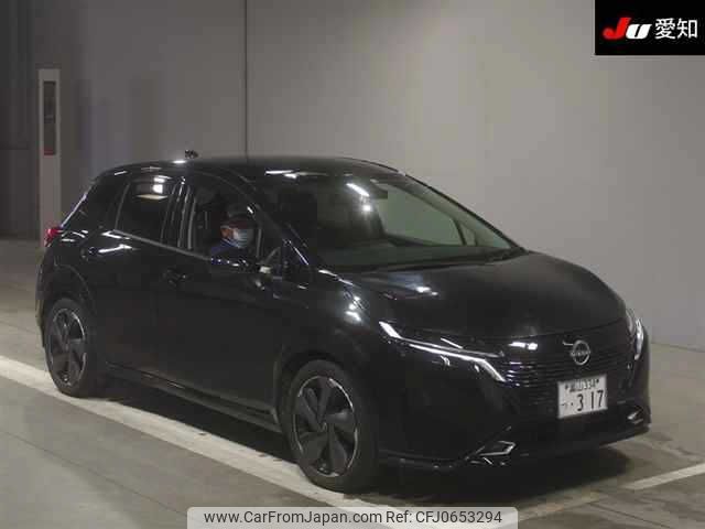 nissan aura 2022 -NISSAN 【富山 334ﾂ317】--AURA FSNE13--551977---NISSAN 【富山 334ﾂ317】--AURA FSNE13--551977- image 1