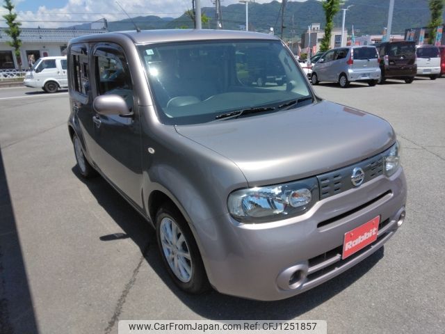 nissan cube 2014 -NISSAN--Cube DBA-Z12--Z12-282076---NISSAN--Cube DBA-Z12--Z12-282076- image 2
