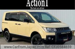 mitsubishi delica-d5 2009 quick_quick_CV5W_CV5W-0309101