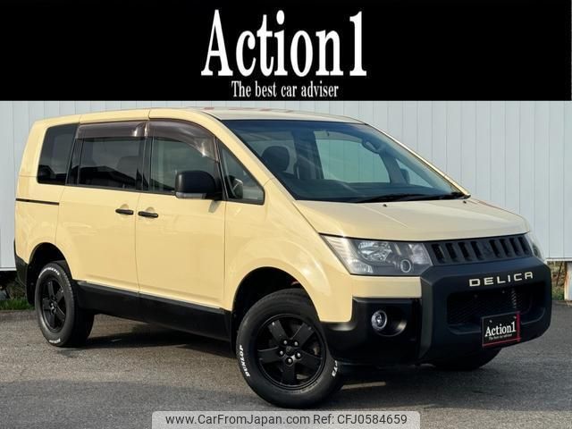 mitsubishi delica-d5 2009 quick_quick_CV5W_CV5W-0309101 image 1