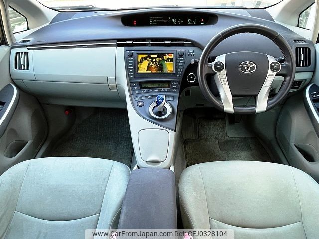 toyota prius 2009 -TOYOTA--Prius DAA-ZVW30--ZVW30-1117303---TOYOTA--Prius DAA-ZVW30--ZVW30-1117303- image 2