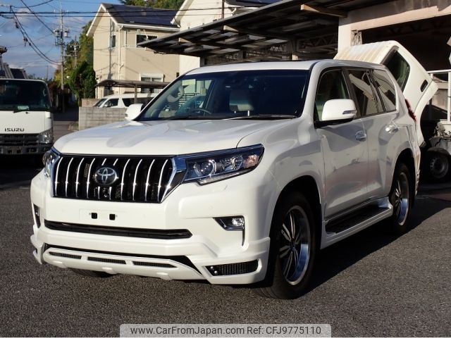 toyota land-cruiser-prado 2021 -TOYOTA--Land Cruiser Prado 3BA-TRJ150W--TRJ150-0129327---TOYOTA--Land Cruiser Prado 3BA-TRJ150W--TRJ150-0129327- image 1