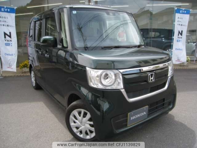 honda n-box 2018 -HONDA 【長野 581ﾅ 850】--N BOX DBA-JF4--JF4-1031348---HONDA 【長野 581ﾅ 850】--N BOX DBA-JF4--JF4-1031348- image 1