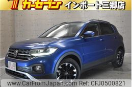 volkswagen t-cross 2021 quick_quick_C1DKR_WVGZZZC1ZNY014282