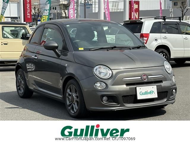 fiat 500s 2014 -FIAT--Fiat 500S ABA-31209--ZFA3120000J115080---FIAT--Fiat 500S ABA-31209--ZFA3120000J115080- image 1
