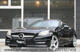 mercedes-benz slk-class 2011 CFJ1507458