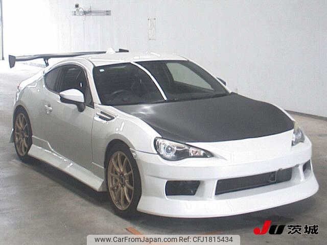 subaru brz 2012 CFJ1815434 image 1