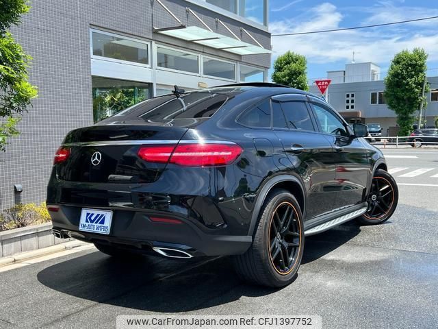 mercedes-benz gle-class 2018 quick_quick_LDA-166024_WDC2923242A097711 image 2