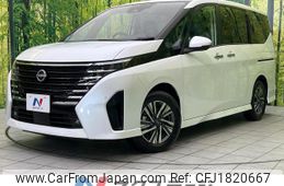 nissan serena 2024 CFJ1820667