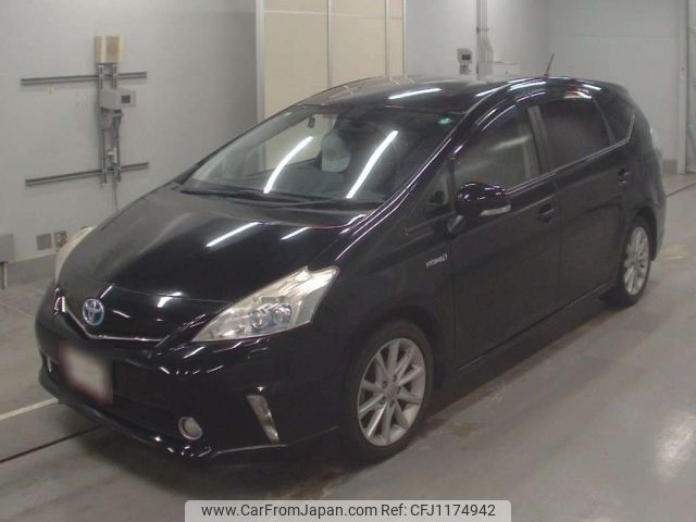 toyota prius-α 2011 -TOYOTA--Prius α ZVW41W-3061833---TOYOTA--Prius α ZVW41W-3061833- image 1