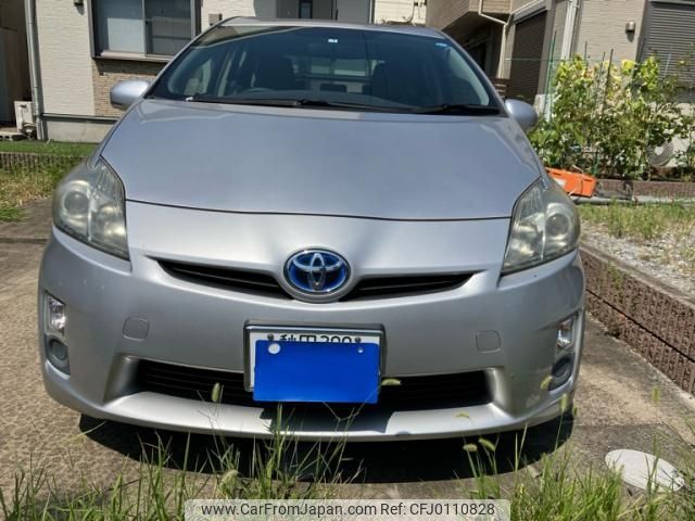 toyota prius 2009 -TOYOTA--Prius DAA-ZVW30--ZVW30-1035615---TOYOTA--Prius DAA-ZVW30--ZVW30-1035615- image 2