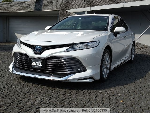 toyota camry 2020 -TOYOTA--Camry DAA-AXVH70--AXVH70-1058953---TOYOTA--Camry DAA-AXVH70--AXVH70-1058953- image 1