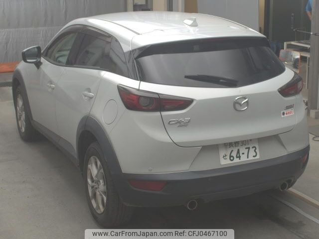 mazda cx-3 2018 -MAZDA 【長野 301ｾ6473】--CX-3 DK8AW-101700---MAZDA 【長野 301ｾ6473】--CX-3 DK8AW-101700- image 2