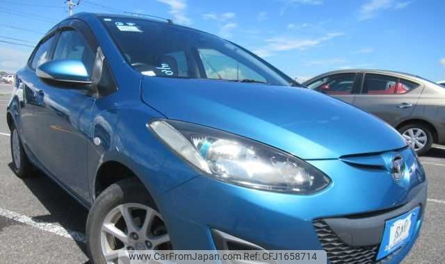 mazda demio 2011 CFJ1658714 image 1