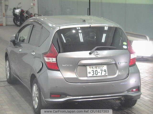 nissan note 2017 CFJ1827203 image 2