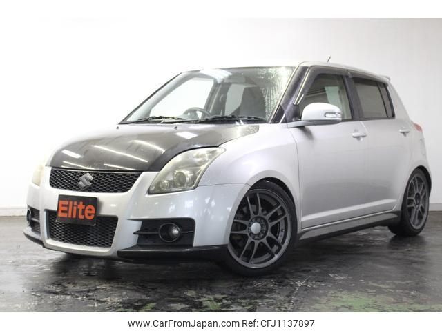 suzuki swift 2008 quick_quick_ZC31S_ZC31S-207494 image 1