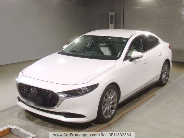 mazda mazda3 2022 CFJ1632360 image 1
